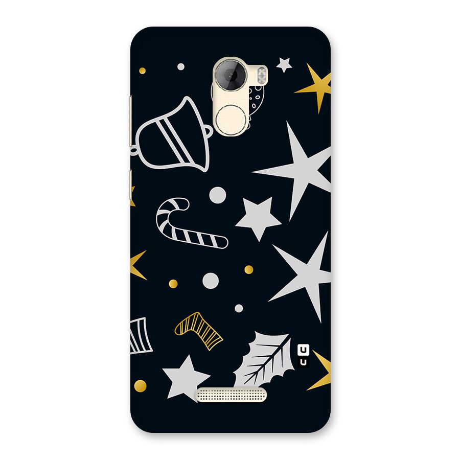 Christmas Special Pattern Back Case for Gionee A1 LIte