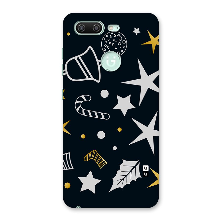 Christmas Special Pattern Back Case for Gionee S10