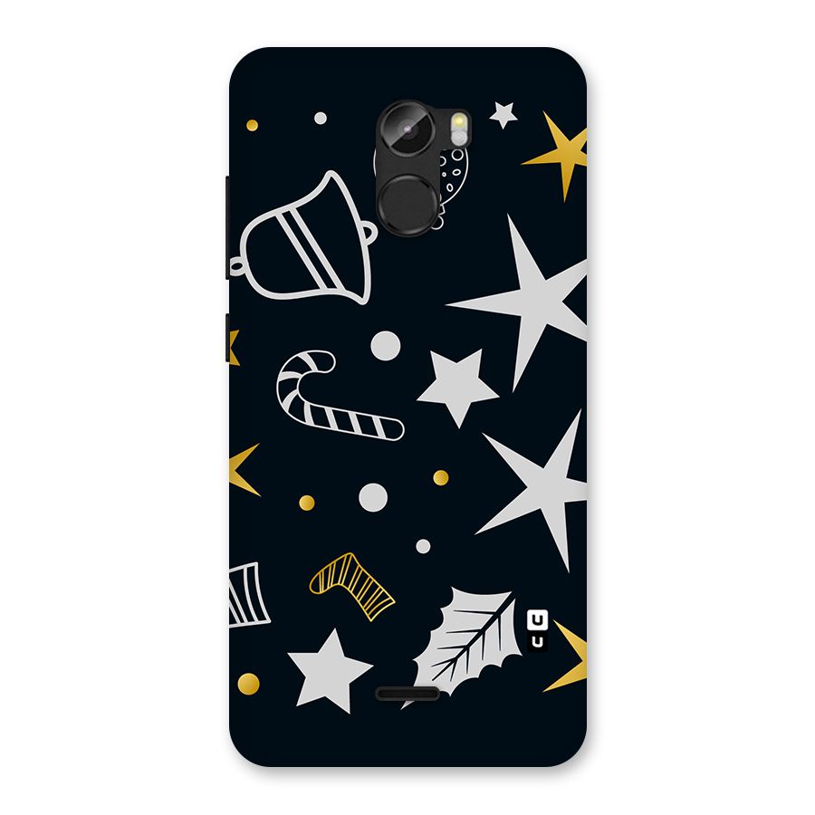 Christmas Special Pattern Back Case for Gionee X1