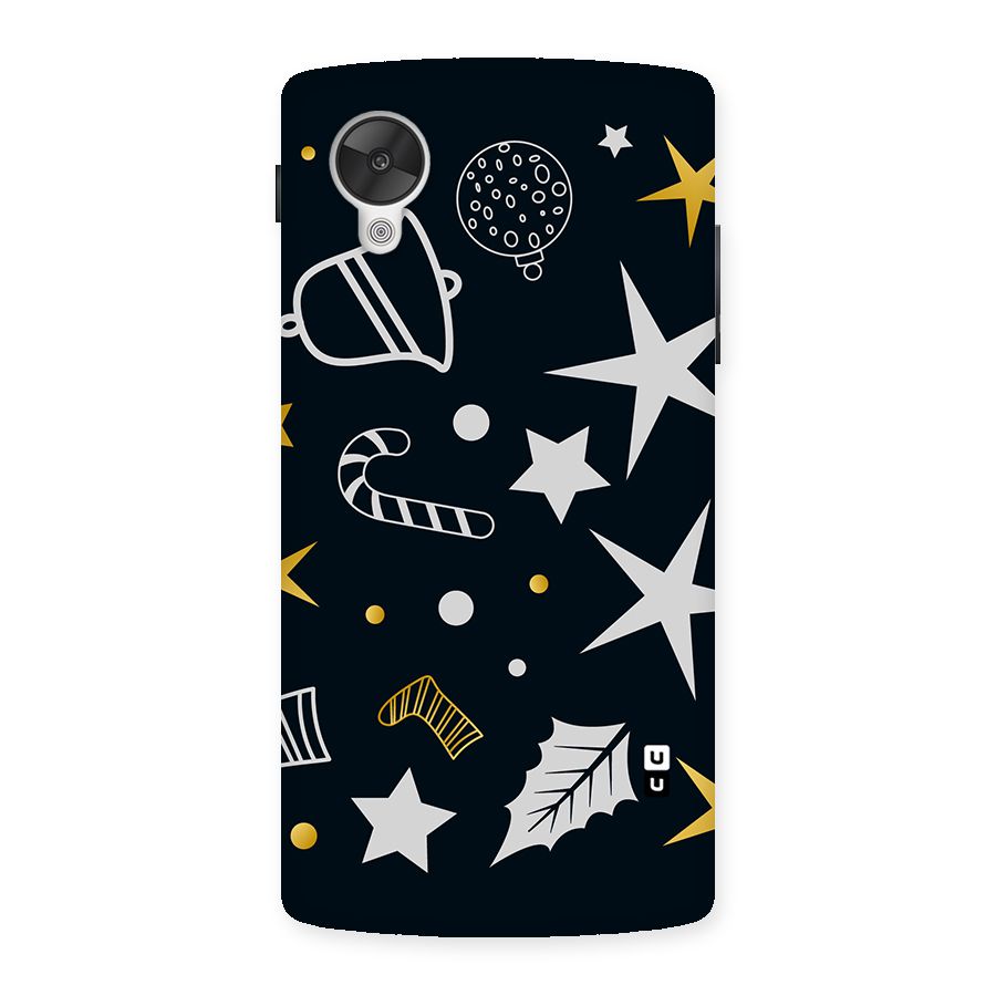 Christmas Special Pattern Back Case for Google Nexsus 5