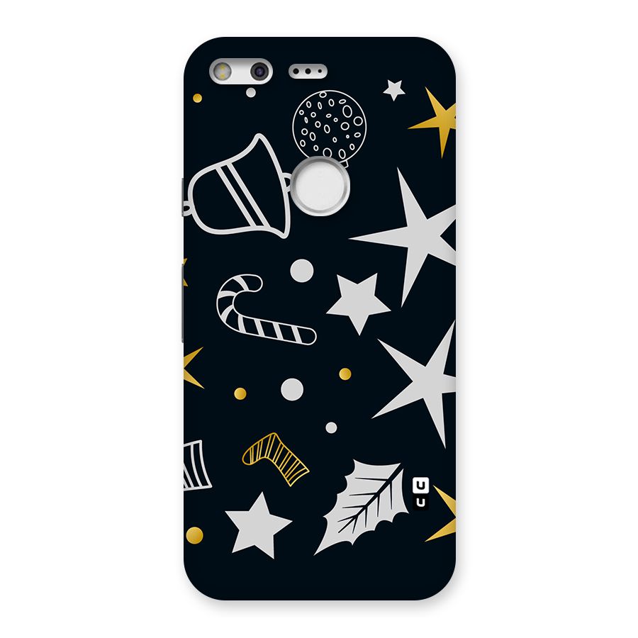 Christmas Special Pattern Back Case for Google Pixel