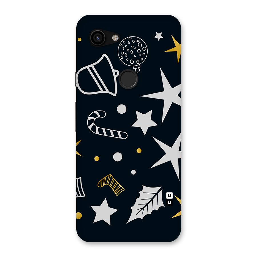 Christmas Special Pattern Back Case for Google Pixel 3a