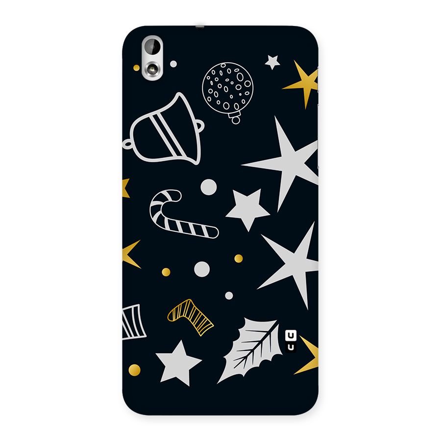 Christmas Special Pattern Back Case for HTC Desire 816g
