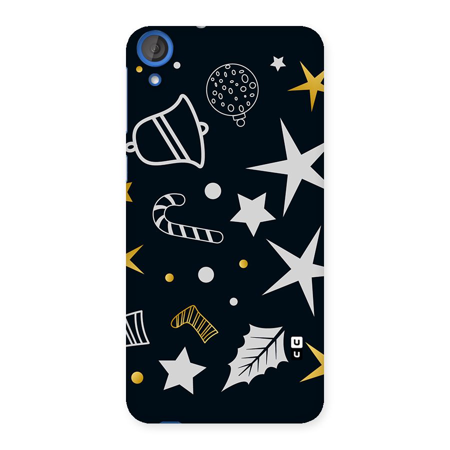 Christmas Special Pattern Back Case for HTC Desire 820