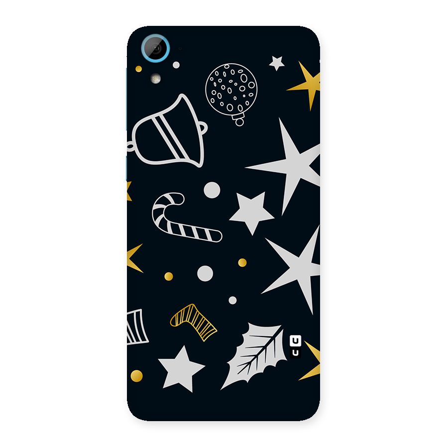 Christmas Special Pattern Back Case for HTC Desire 826