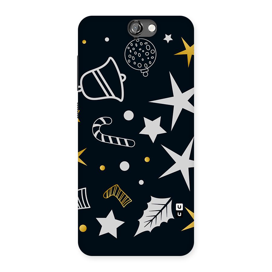 Christmas Special Pattern Back Case for HTC One A9