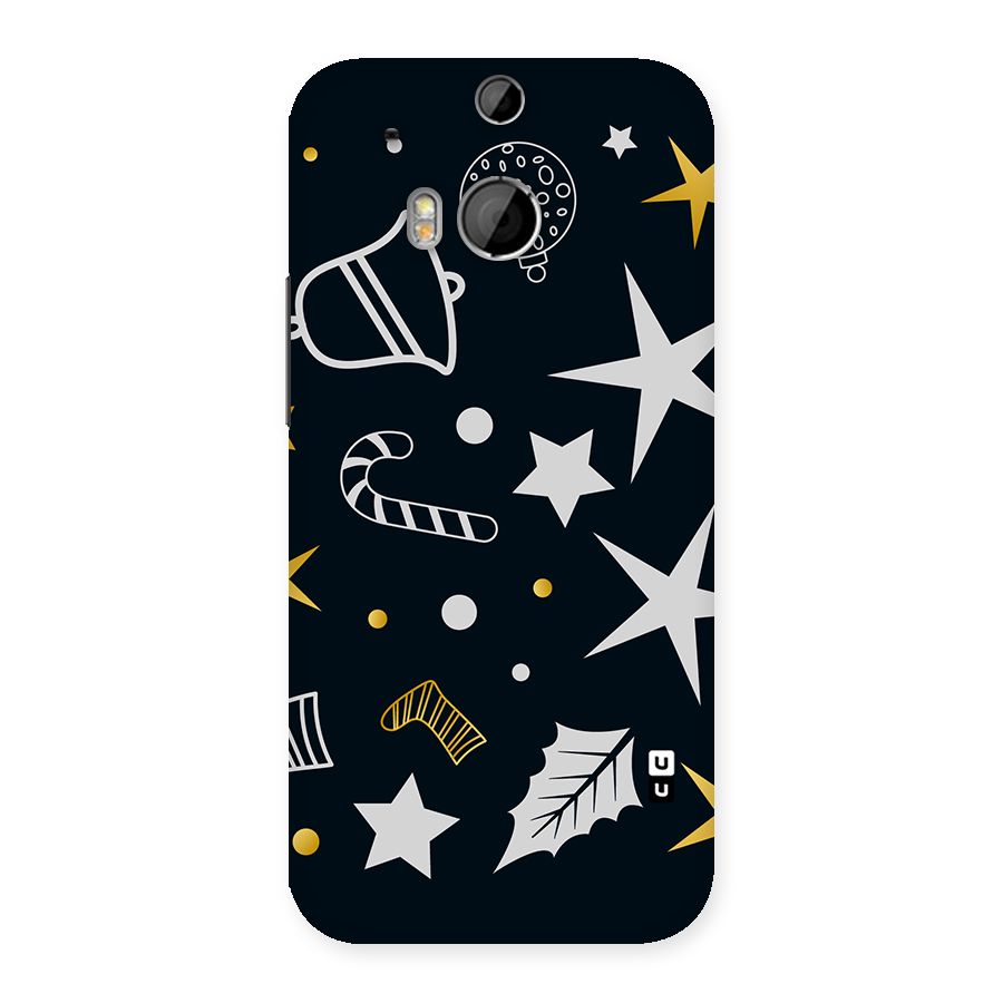 Christmas Special Pattern Back Case for HTC One M8