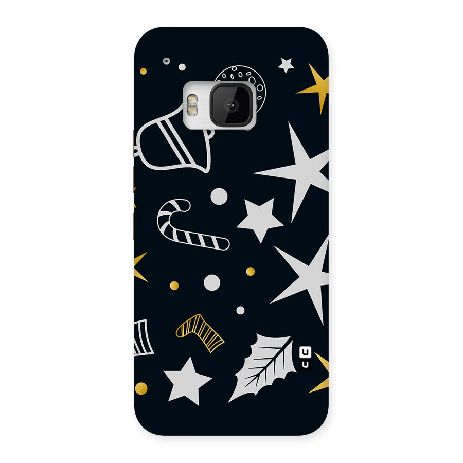 Christmas Special Pattern Back Case for HTC One M9
