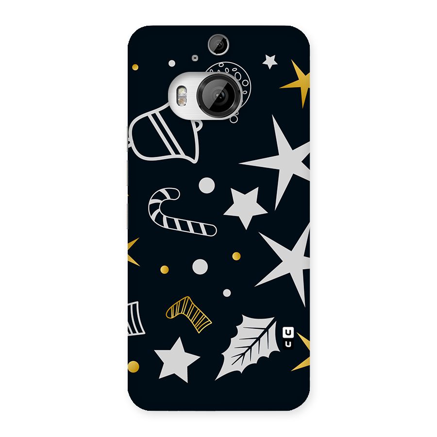 Christmas Special Pattern Back Case for HTC One M9 Plus