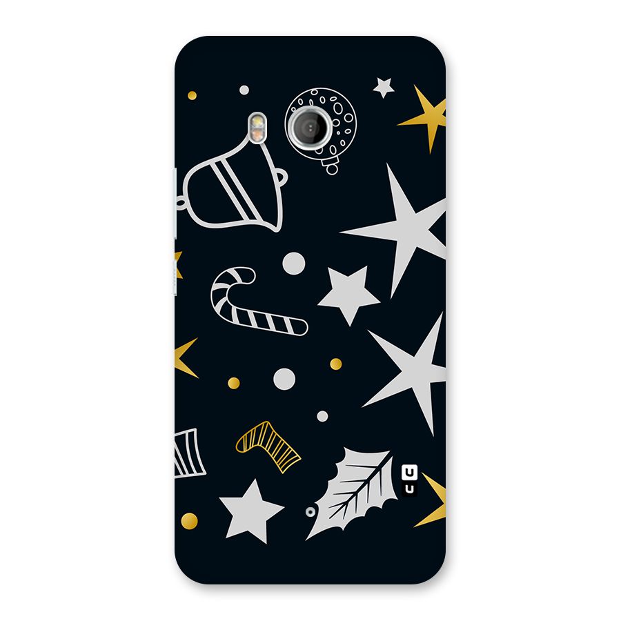 Christmas Special Pattern Back Case for HTC U11