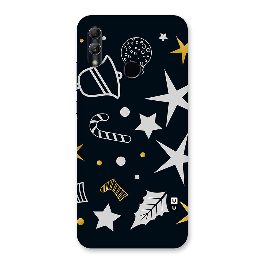Christmas Special Pattern Back Case for Honor 10 Lite
