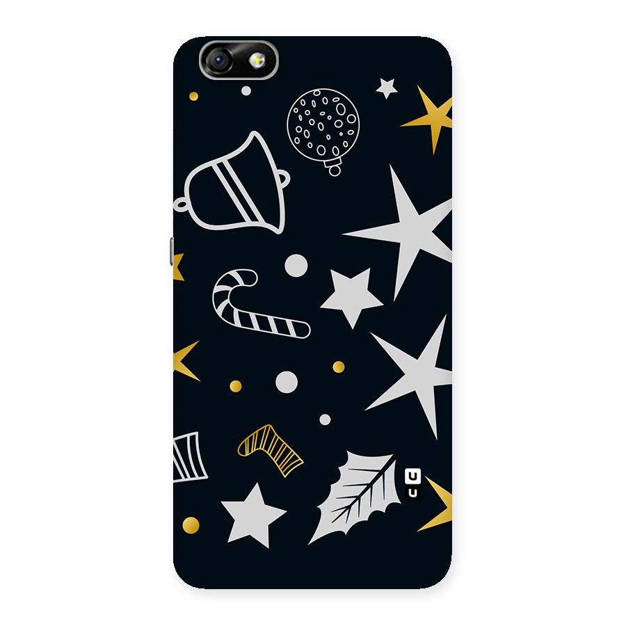 Christmas Special Pattern Back Case for Honor 4X