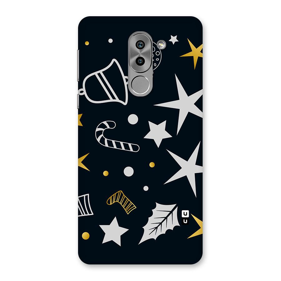Christmas Special Pattern Back Case for Honor 6X