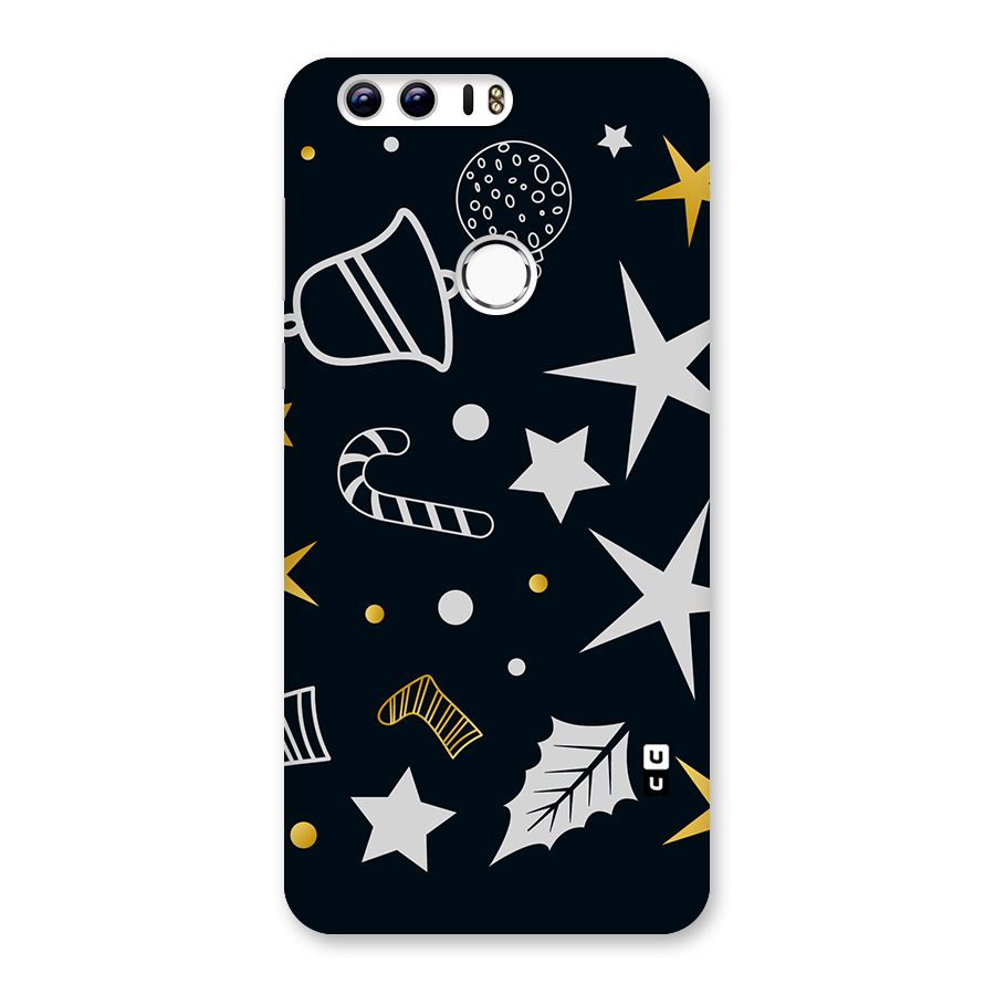 Christmas Special Pattern Back Case for Honor 8