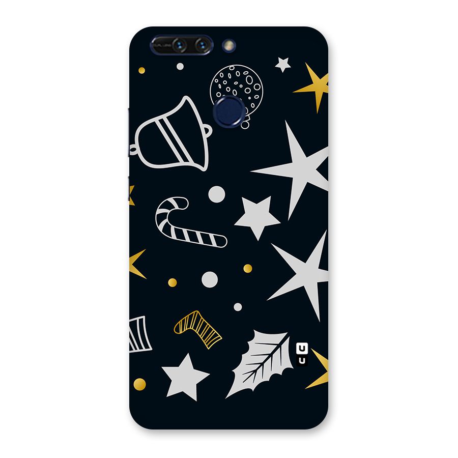 Christmas Special Pattern Back Case for Honor 8 Pro