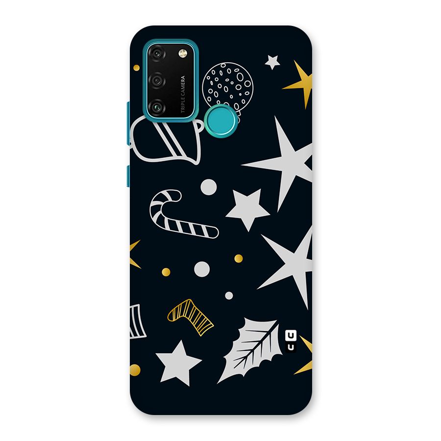Christmas Special Pattern Back Case for Honor 9A