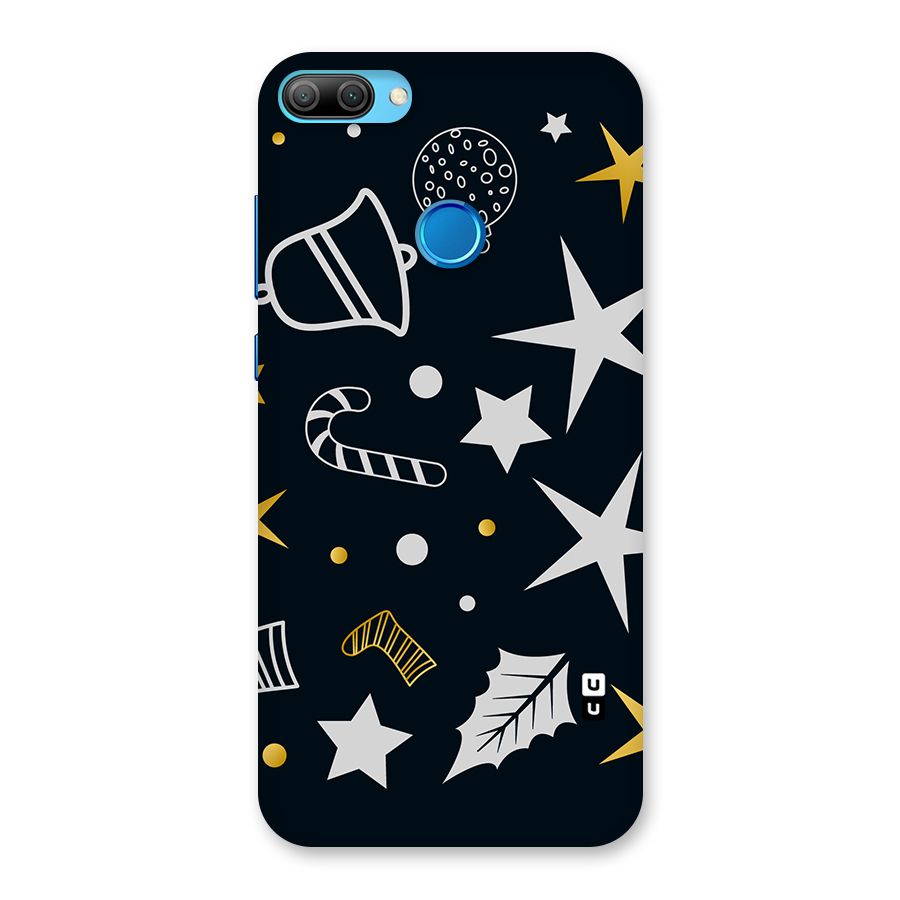 Christmas Special Pattern Back Case for Honor 9N