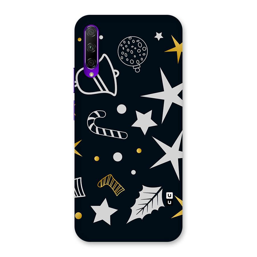 Christmas Special Pattern Back Case for Honor 9X Pro