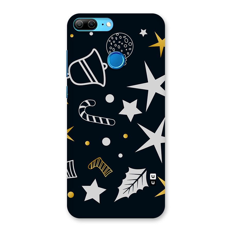 Christmas Special Pattern Back Case for Honor 9 Lite