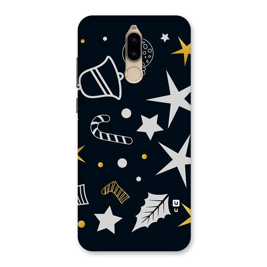 Christmas Special Pattern Back Case for Honor 9i