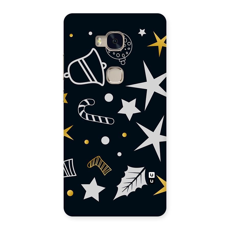 Christmas Special Pattern Back Case for Huawei Honor 5X