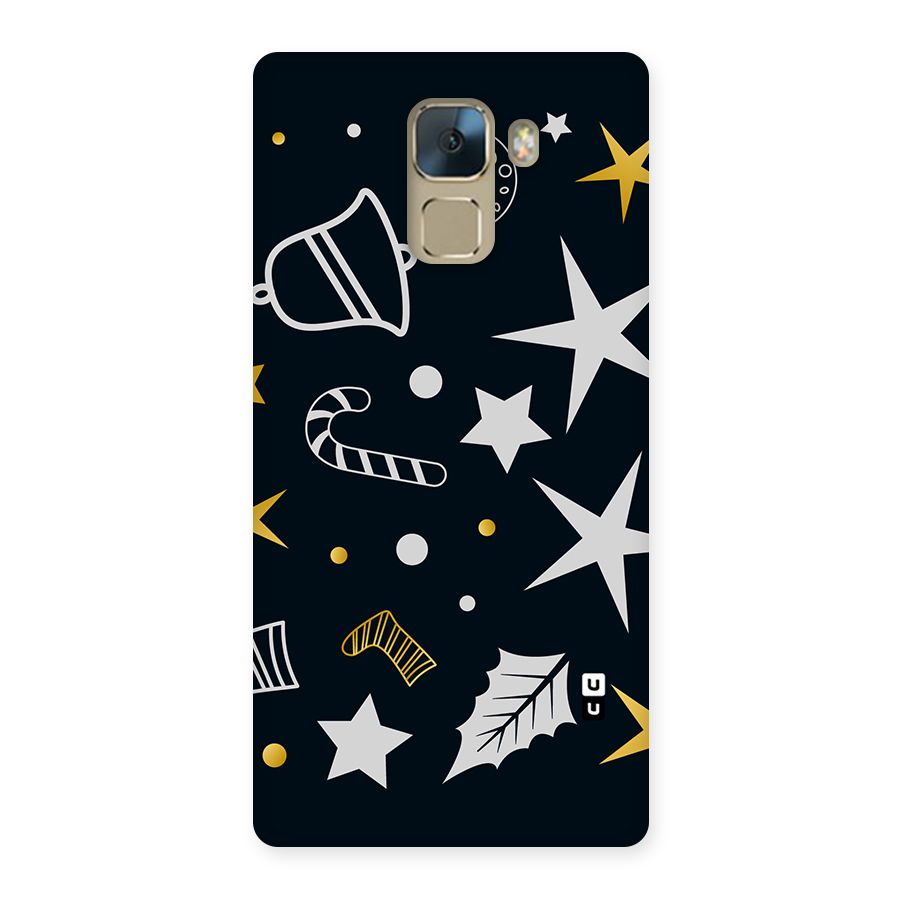 Christmas Special Pattern Back Case for Huawei Honor 7