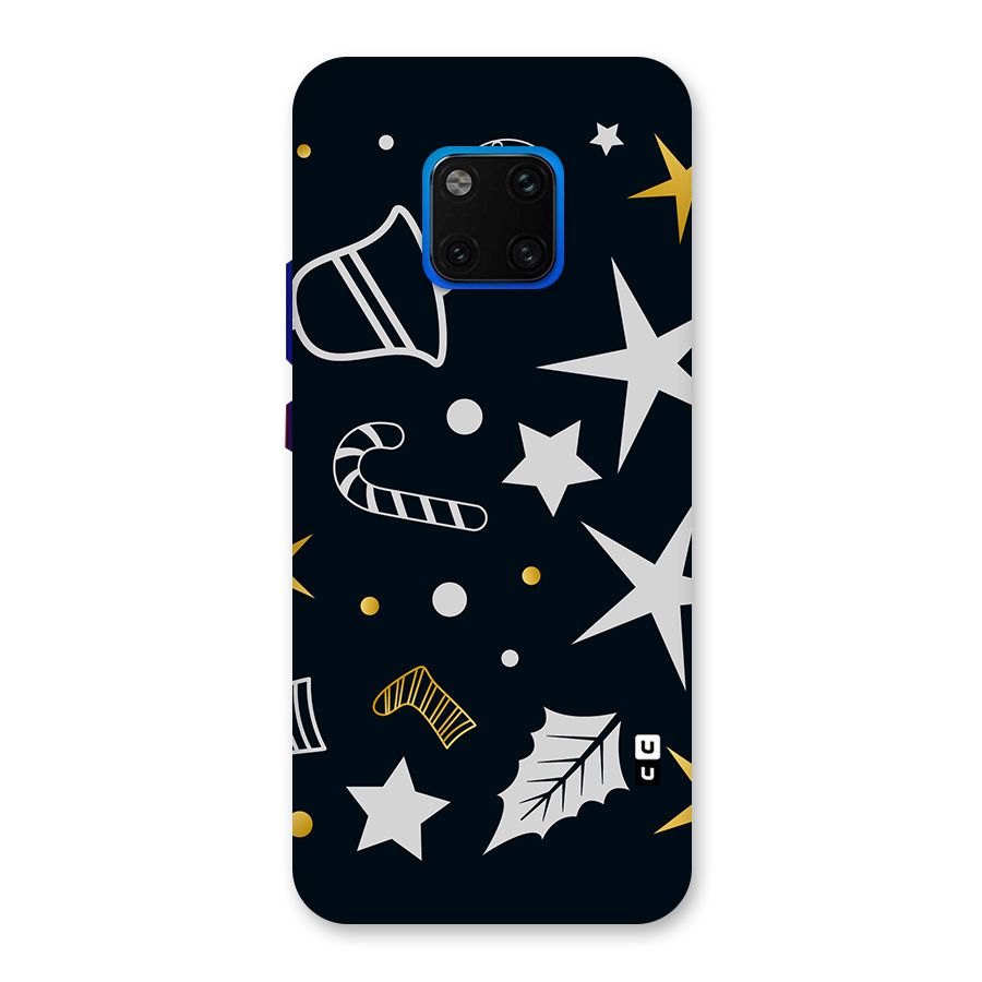 Christmas Special Pattern Back Case for Huawei Mate 20 Pro