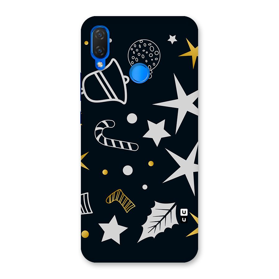 Christmas Special Pattern Back Case for Huawei P Smart+