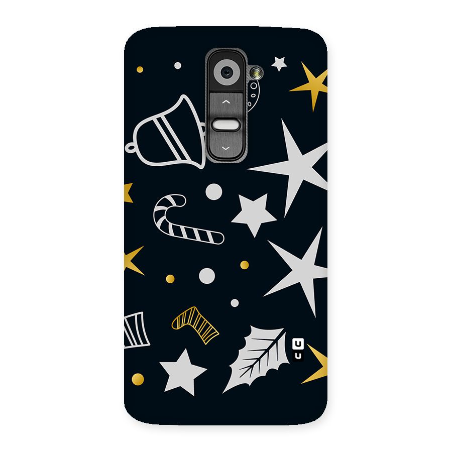 Christmas Special Pattern Back Case for LG G2