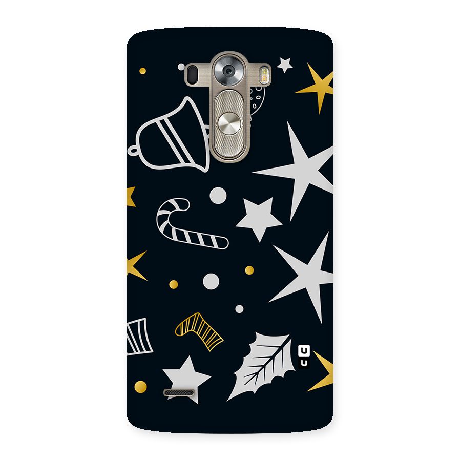 Christmas Special Pattern Back Case for LG G3