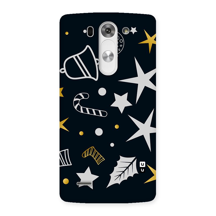 Christmas Special Pattern Back Case for LG G3 Mini