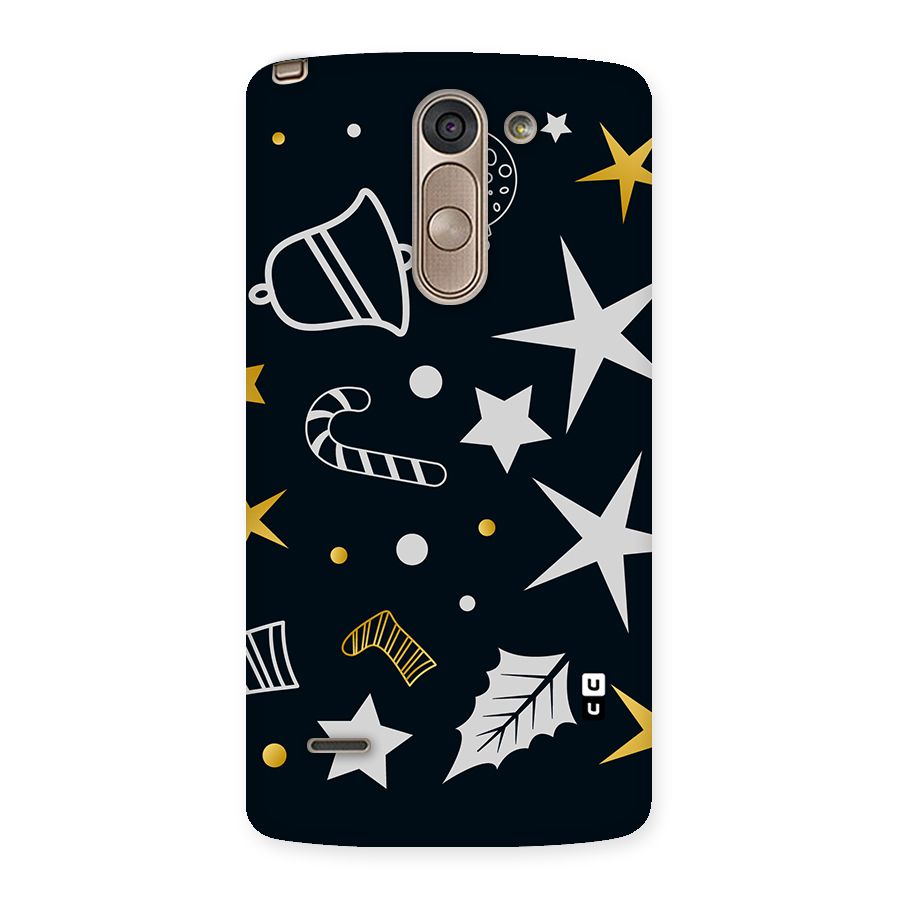 Christmas Special Pattern Back Case for LG G3 Stylus