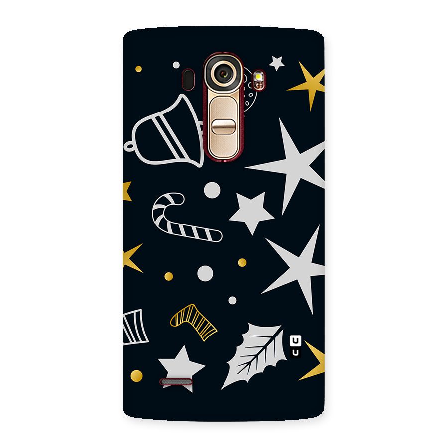 Christmas Special Pattern Back Case for LG G4
