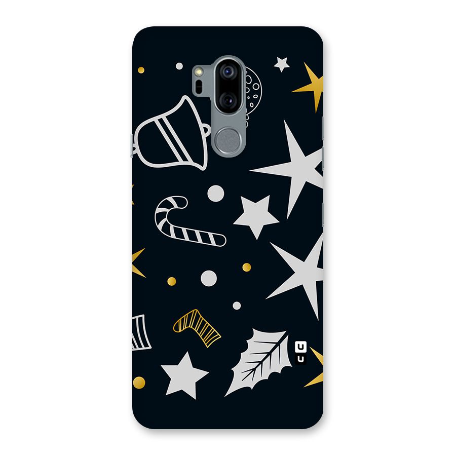 Christmas Special Pattern Back Case for LG G7