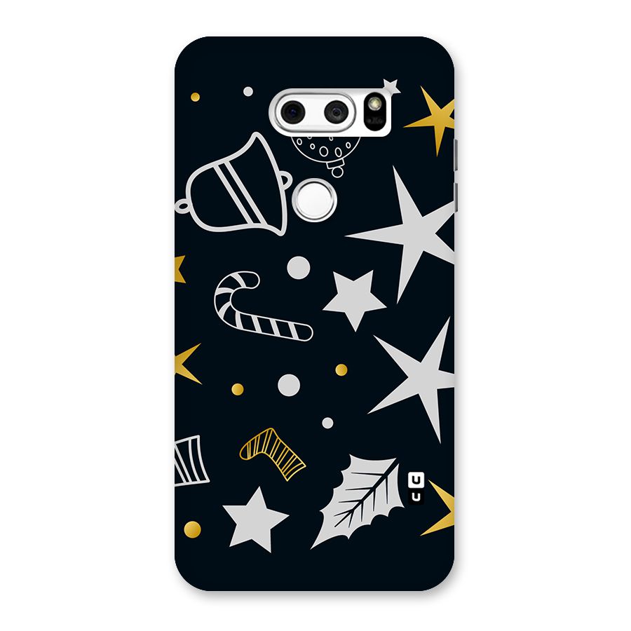 Christmas Special Pattern Back Case for LG V30