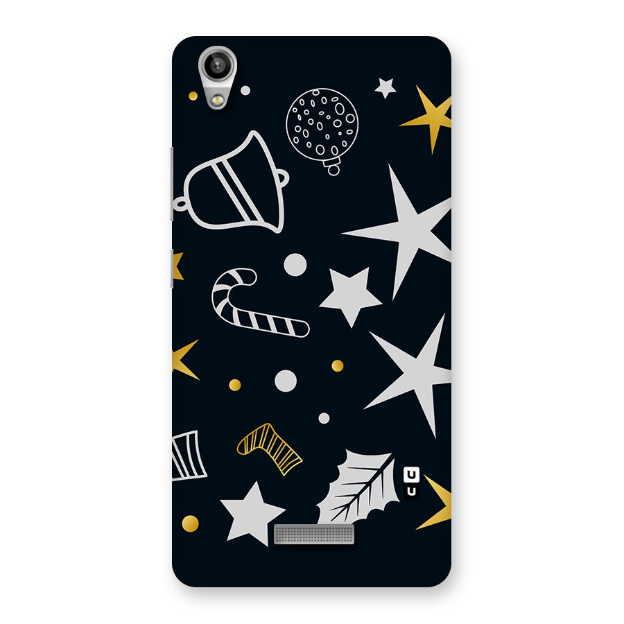 Christmas Special Pattern Back Case for Lava-Pixel-V1
