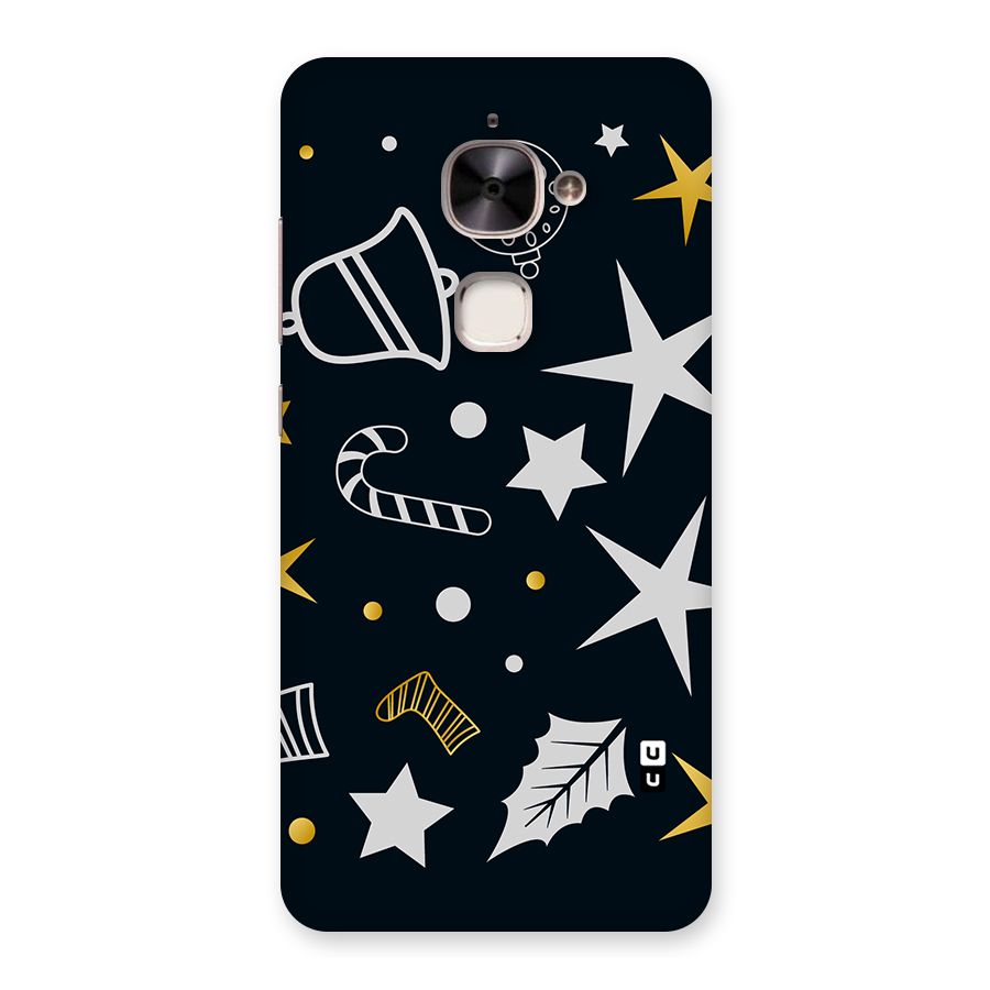 Christmas Special Pattern Back Case for Le 2