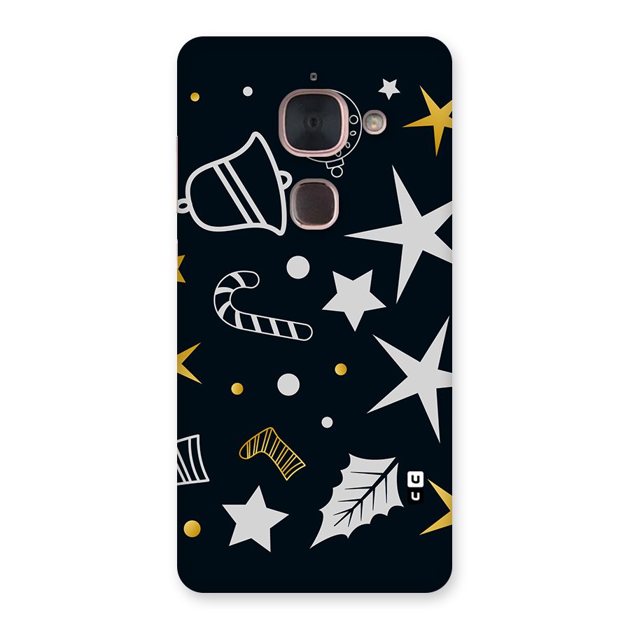 Christmas Special Pattern Back Case for Le Max 2