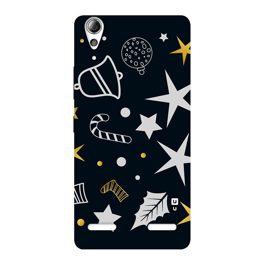 Christmas Special Pattern Back Case for Lenovo A6000