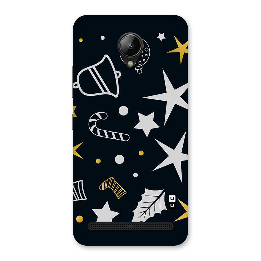 Christmas Special Pattern Back Case for Lenovo C2