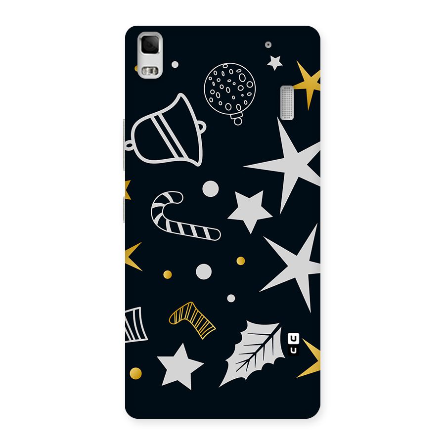 Christmas Special Pattern Back Case for Lenovo K3 Note