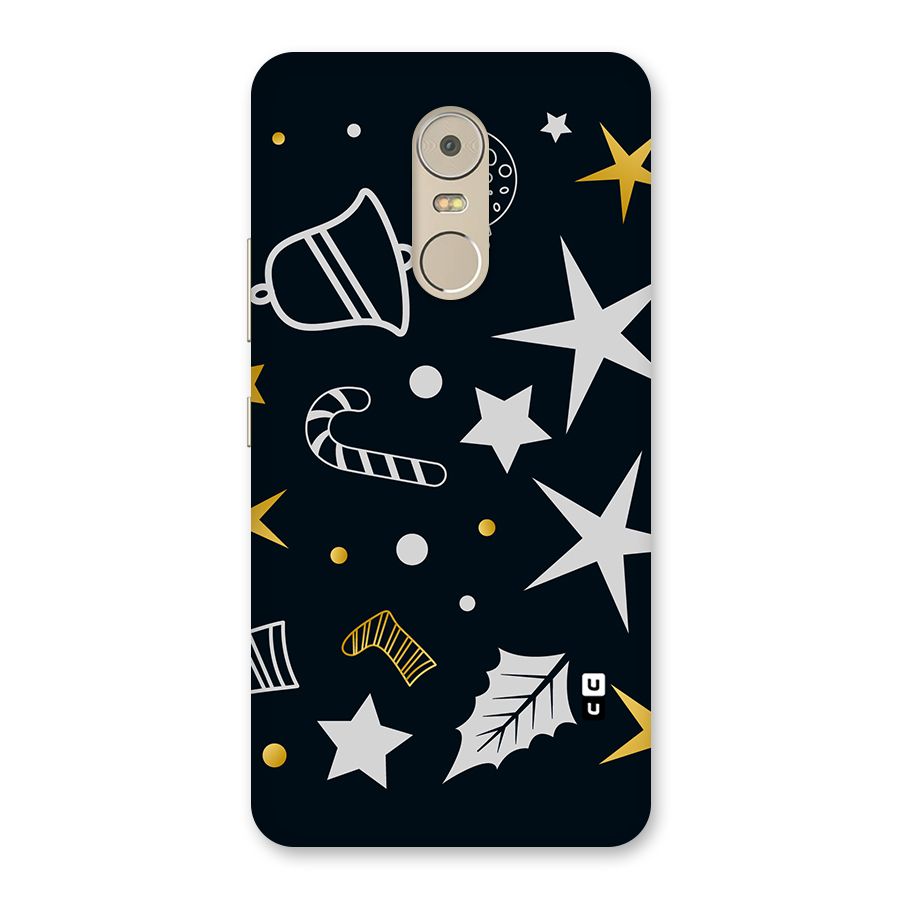 Christmas Special Pattern Back Case for Lenovo K6 Note