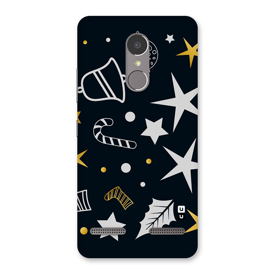 Christmas Special Pattern Back Case for Lenovo K6 Power