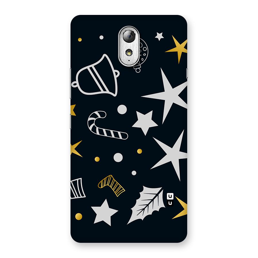 Christmas Special Pattern Back Case for Lenovo Vibe P1M