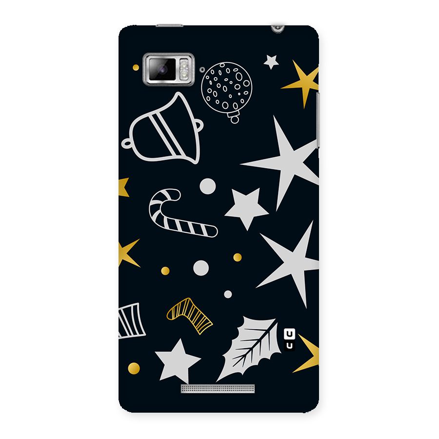 Christmas Special Pattern Back Case for Lenovo Vibe Z K910