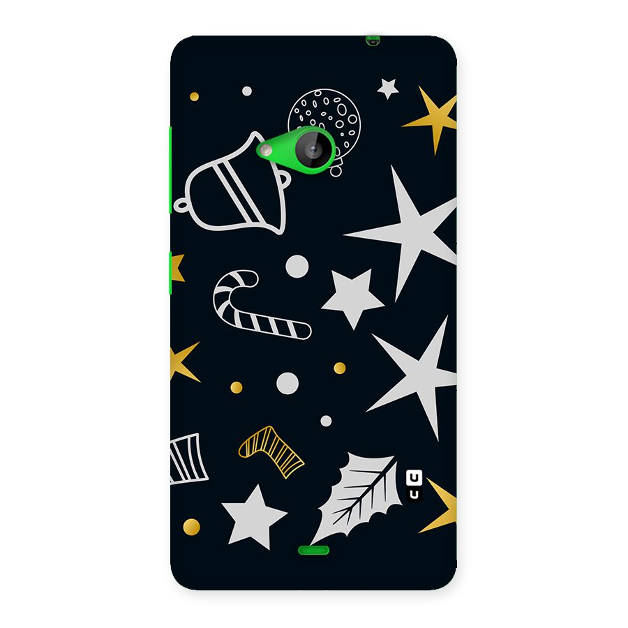 Christmas Special Pattern Back Case for Lumia 535