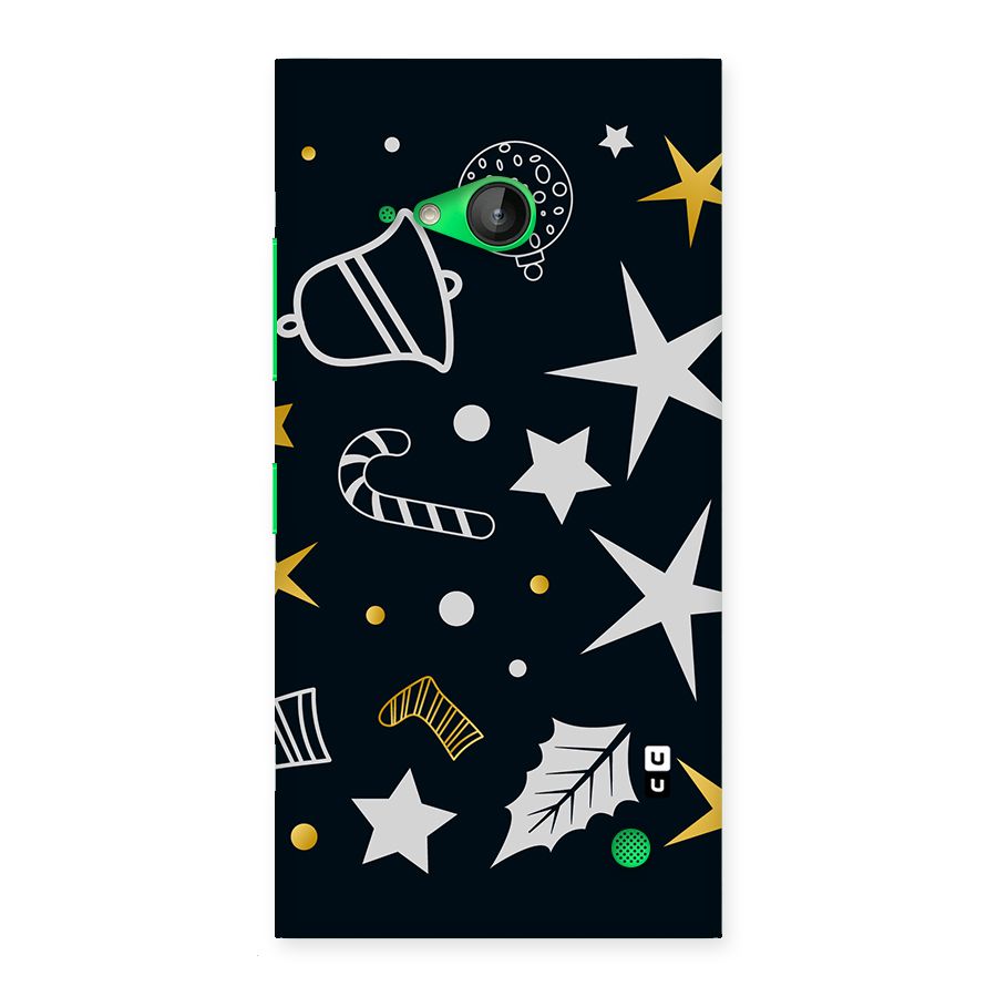 Christmas Special Pattern Back Case for Lumia 730