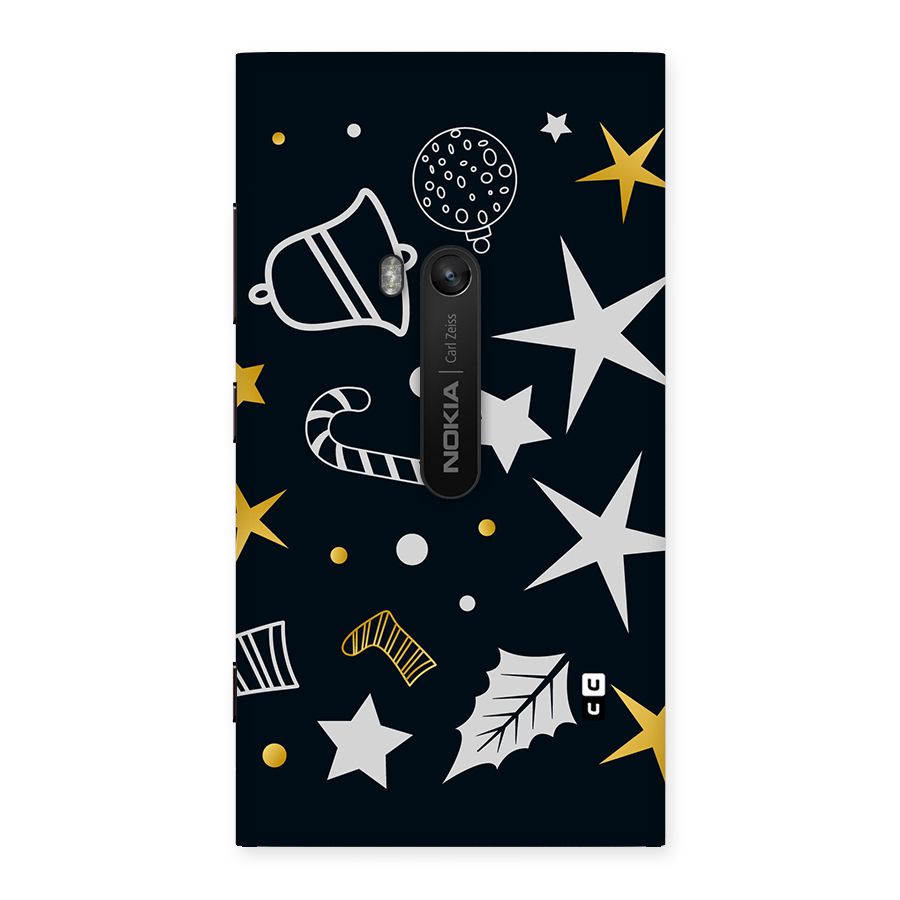 Christmas Special Pattern Back Case for Lumia 920