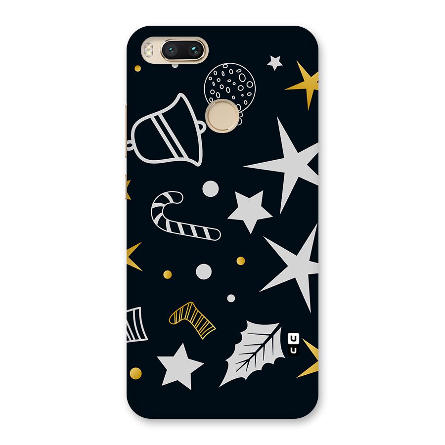 Christmas Special Pattern Back Case for Mi A1