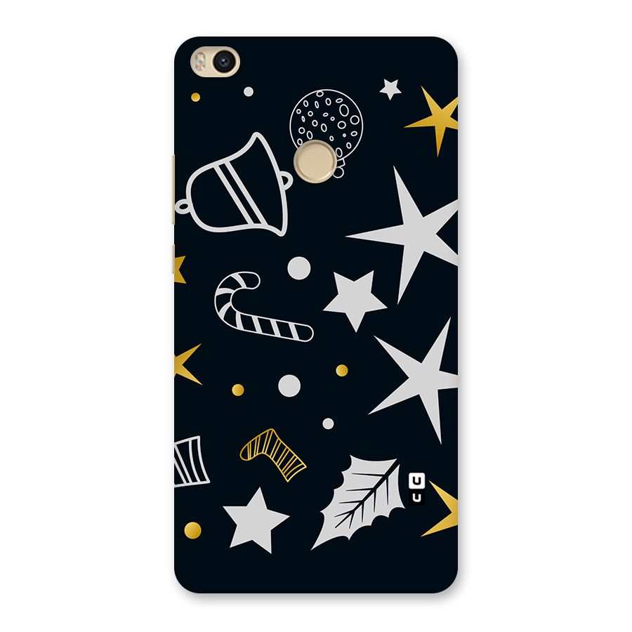 Christmas Special Pattern Back Case for Mi Max 2